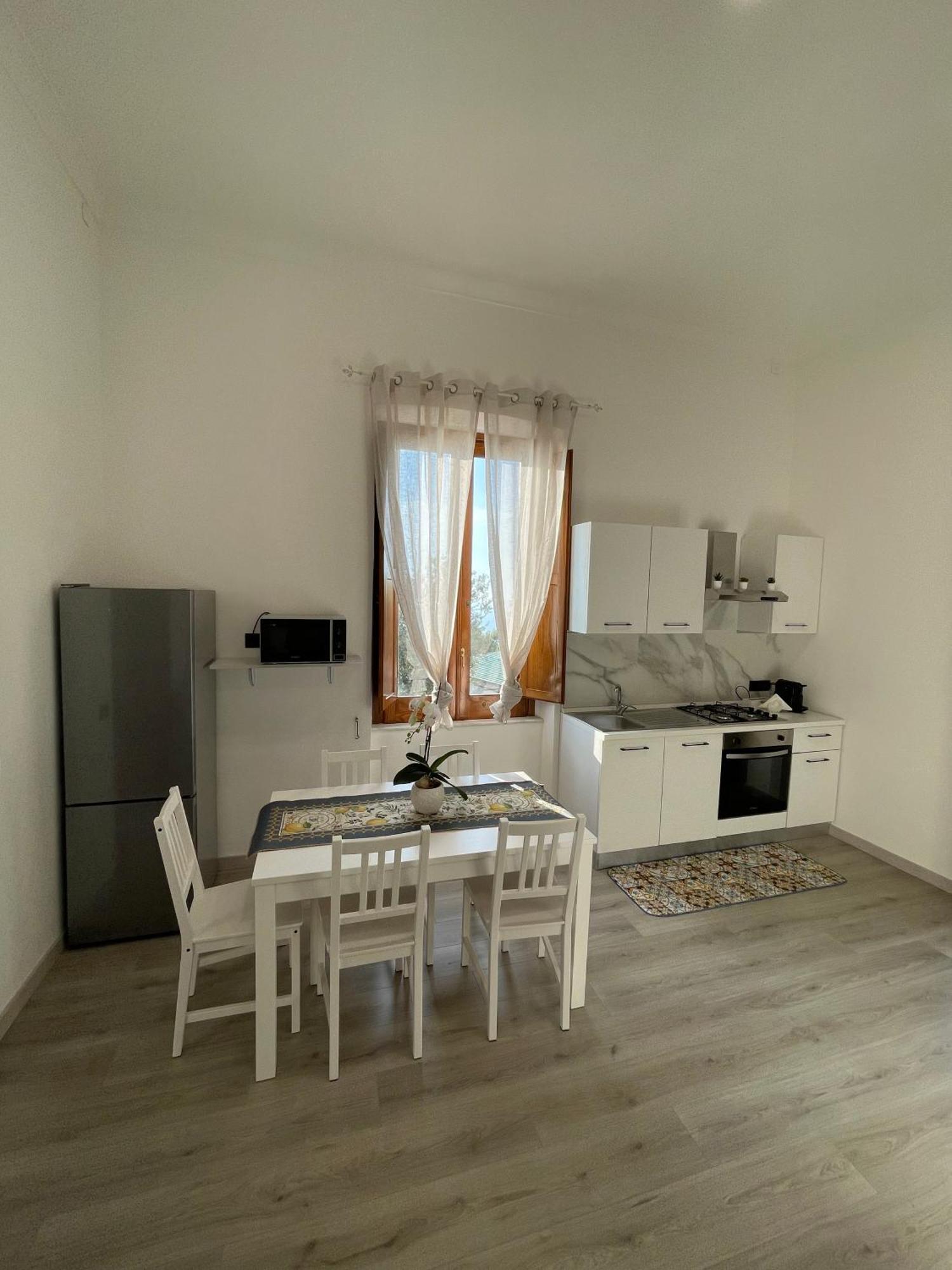 Liparulo Holiday House Massa Lubrense Ngoại thất bức ảnh