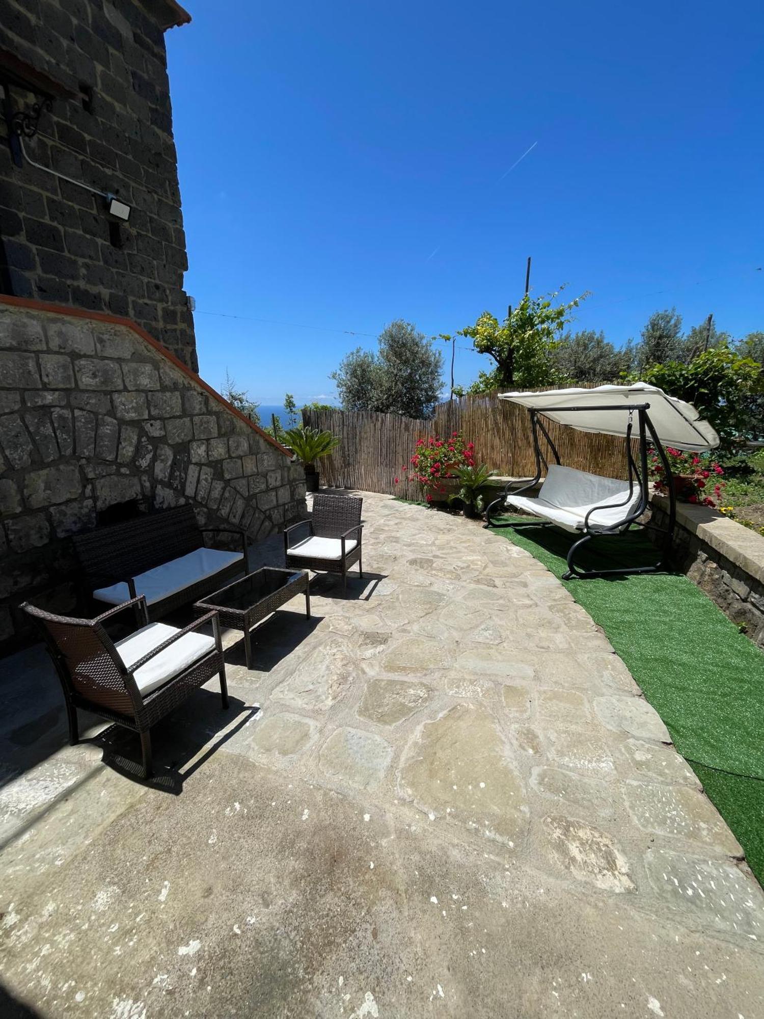 Liparulo Holiday House Massa Lubrense Ngoại thất bức ảnh